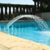 Ocean Blue Cascade Fountain 1 Ocean Blue Cascade Fountain -Crystal Clear Pool 6567 a sq