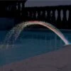 Doheny's Color Cascade Waterfall Fountain 1 Doheny's Color Cascade Waterfall Fountain -Crystal Clear Pool 6576 a sq