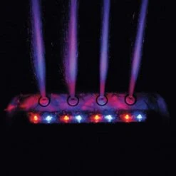 Doheny's Color Cascade Waterfall Fountain -Crystal Clear Pool 6576 c sq