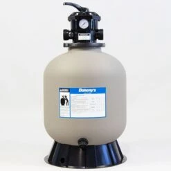 Doheny's Sand Filter Tank With Valve, 24 In -Crystal Clear Pool 6591 a2020 3