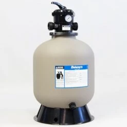 Doheny's Sand Filter Tank With Valve, 24 In -Crystal Clear Pool 6591 b2020 3