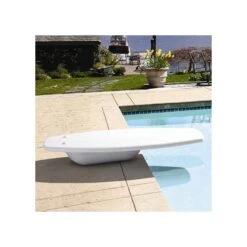 SR Smith HipHop Diving Board, Radiant White -Crystal Clear Pool 68 209 4123.a