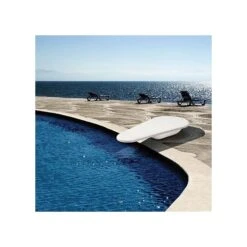 SR Smith HipHop Diving Board, Radiant White -Crystal Clear Pool 68 209 4223
