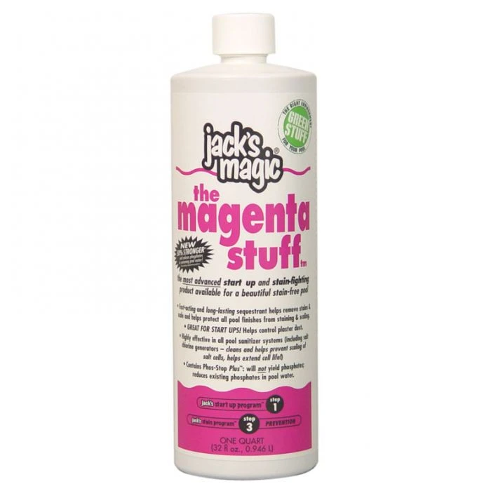 Jack's Magic The Magenta Stuff, 1 Qt 3 Jack's Magic The Magenta Stuff, 1 Qt