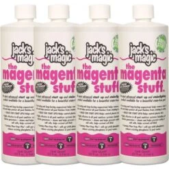 Jack's Magic The Magenta Stuff, 4 Qt