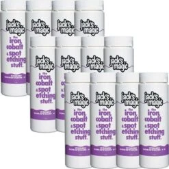 Jack's Magic The Iron, Cobalt & Spot Etching Stuff, 24 Lb