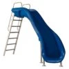 SR Smith Rogue 2 Pool Slide, Right Turn, Blue 1 SR Smith Rogue 2 Pool Slide, Right Turn, Blue -Crystal Clear Pool 7289 a sq 1