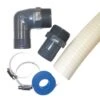 Doheny's Pump To Filter Plumbing Kit -Crystal Clear Pool 7729 a sq
