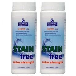 Natural Chemistry Stain Free Extra-Strength, 3.5 Lb -Crystal Clear Pool 8101q2 a sq