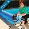 Doheny's Inground Pool Solar Reel System, Up To 18 Ft -Crystal Clear Pool 8110 a sq