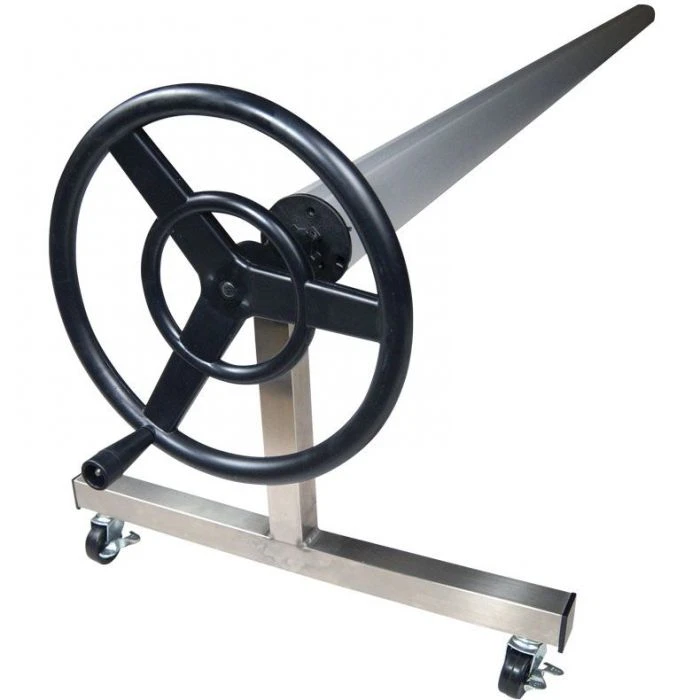 Doheny's Deluxe Stainless Steel Inground Reel System, Up To 18 Ft 4 Doheny's Deluxe Stainless Steel Inground Reel System, Up To 18 Ft - Image 2