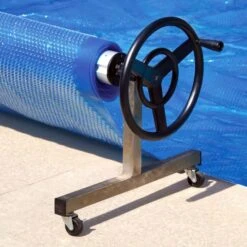 Doheny's Deluxe Stainless Steel Inground Reel System, Up To 18 Ft 8 Doheny's Deluxe Stainless Steel Inground Reel System, Up To 18 Ft -Crystal Clear Pool 8111 c sq