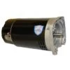Square Flange Replacement Motor, Standard Efficiency, 115/230V, 1.25 THP -Crystal Clear Pool 8125 a sq