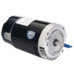 Hayward C-Face Replacement Motor, Standard Efficiency, 115/230V, 1.25 THP