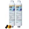 HydroLife Pool Unit Filters, 10,000 Gallons 2 Pack -Crystal Clear Pool 8141q2 a sq