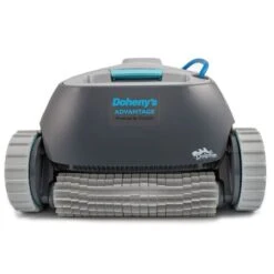 Doheny's Advantage Inground Robotic Cleaner Powered By Dolphin -Crystal Clear Pool 8418 a 2022