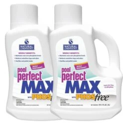 Natural Chemistry Pool Perfect MAX + PHOSfree, (2) 3 L