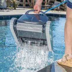 Doheny's Advantage Ultra Inground Robotic Cleaner Powered By Dolphin 18 Doheny's Advantage Ultra Inground Robotic Cleaner Powered By Dolphin -Crystal Clear Pool 8469 g sq