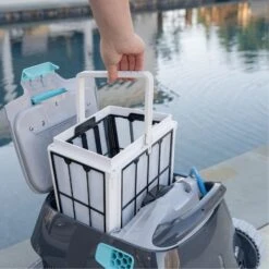 Doheny's Advantage Ultra Inground Robotic Cleaner Powered By Dolphin 19 Doheny's Advantage Ultra Inground Robotic Cleaner Powered By Dolphin -Crystal Clear Pool 8469 h sq