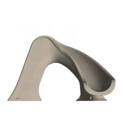 Global Pool Products Splash Pool Slide, Right Turn, Grey 12 Global Pool Products Splash Pool Slide, Right Turn, Grey -Crystal Clear Pool 90170 c sq