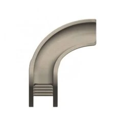 Global Pool Products Splash Pool Slide, Right Turn, Grey 14 Global Pool Products Splash Pool Slide, Right Turn, Grey -Crystal Clear Pool 90170 e sq