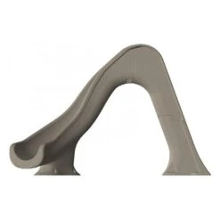 Global Pool Products Tidal Wave Pool Slide, Right Turn, Grey 13 Global Pool Products Tidal Wave Pool Slide, Right Turn, Grey -Crystal Clear Pool 90171 c sq 3