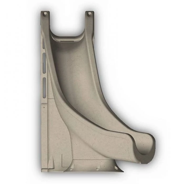 Global Pool Products Tidal Wave Pool Slide, Right Turn, Sandstone 7 Global Pool Products Tidal Wave Pool Slide, Right Turn, Sandstone - Image 5