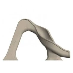 Global Pool Products Rip Tide Pool Slide, Right Turn, Grey 13 Global Pool Products Rip Tide Pool Slide, Right Turn, Grey -Crystal Clear Pool 90172 c sq