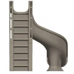 Global Pool Products Rip Tide Pool Slide, Left Turn, Grey 14 Global Pool Products Rip Tide Pool Slide, Left Turn, Grey -Crystal Clear Pool 90172 d sq 1