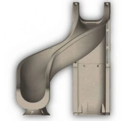 Global Pool Products Rip Tide Pool Slide, Right Turn, Grey 15 Global Pool Products Rip Tide Pool Slide, Right Turn, Grey -Crystal Clear Pool 90172 e sq