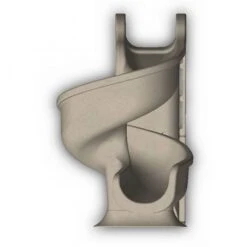 Global Pool Products Tsunami Pool Slide, Sandstone -Crystal Clear Pool 90173 d sq 1