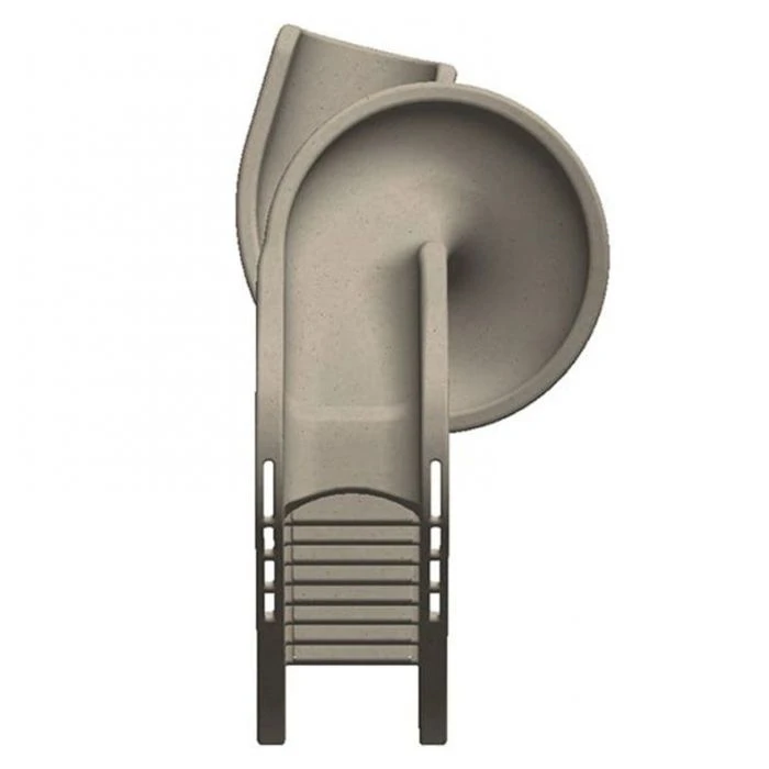 Global Pool Products Tsunami Pool Slide, Grey 9 Global Pool Products Tsunami Pool Slide, Grey - Image 7