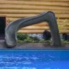 Global Pool Products SideWinder Pool Slides -Crystal Clear Pool 90174a feb2023 1