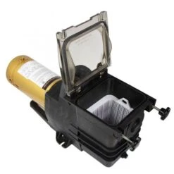 Harris 72802 ProForce Plus Inground Pool Pump, 1 HP -Crystal Clear Pool 90555 15555 c sq 2