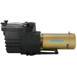 Doheny's Pool Pro Plus Inground Pump, 1.5 HP 115/230V -Crystal Clear Pool 90556a feb2023