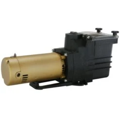 Doheny's Pool Pro Plus Inground Pump, 1.5 HP 115/230V -Crystal Clear Pool 90556b feb2023 1