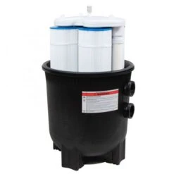 Doheny's Deluxe Cartridge Filter Only, 425 Sq Ft -Crystal Clear Pool 90570 15801 b sq 1