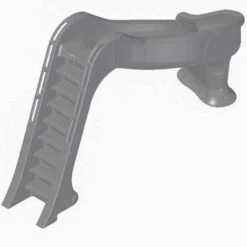 Global Pool Products SideWinder Pool Slides -Crystal Clear Pool 90714leftj feb2023 1