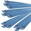 Doheny's Deluxe 20 Gauge Double Chamber Water Tube Bag, 10 Ft, 12 Pack -Crystal Clear Pool 9960q12 a sq 1