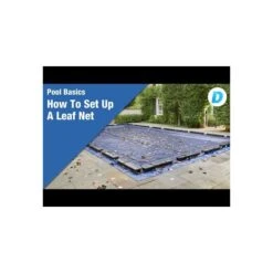 Doheny's Economy Leaf Net For 25x50 Ft Rectangular Pools, 1 Year Warranty -Crystal Clear Pool hqdefault 131 28