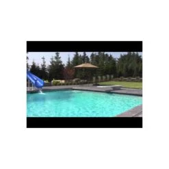 SR Smith Vortex Pool Slide, Half Tube With Staircase, Blue -Crystal Clear Pool hqdefault 53 24