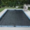 Doheny's Mesh Winter Cover For 20x40 Ft Rectangular Pools, 5 Year Warranty 1 Doheny's Mesh Winter Cover For 20x40 Ft Rectangular Pools, 5 Year Warranty -Crystal Clear Pool rectmesh 20