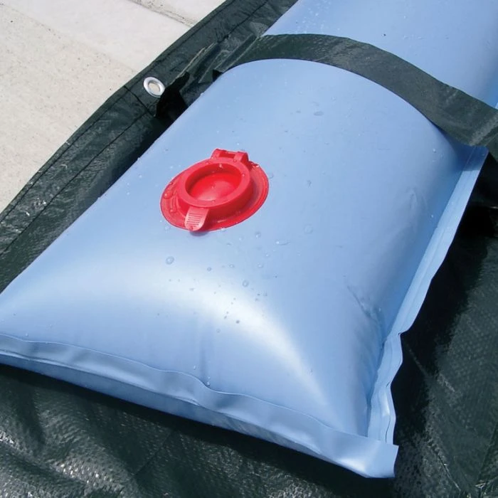 Doheny's Solid Winter Cover For 16x32 Ft Rectangular Pools, 10 Year Warranty, With 12 Water Bags 5 Doheny's Solid Winter Cover For 16x32 Ft Rectangular Pools, 10 Year Warranty, With 12 Water Bags - Image 3