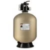 Pentair Sand Dollar SD80 Sand Filter, 26 In Tank And Valve Only -Crystal Clear Pool sanddollar 1