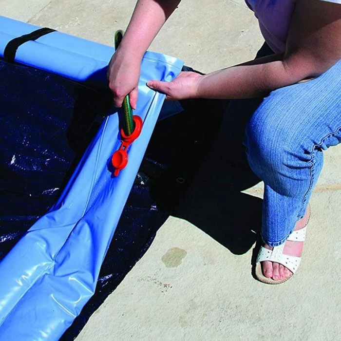 Doheny's 14 Gauge Standard Single Chamber Water Tube Bag, 8 Ft, 6 Pack 5 Doheny's 14 Gauge Standard Single Chamber Water Tube Bag, 8 Ft, 6 Pack - Image 3