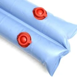 Doheny's Deluxe 20 Gauge Double Chamber Water Tube Bag, 10 Ft, 6 Pack -Crystal Clear Pool waterbag4 3